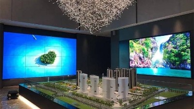 盎柒展廳數(shù)字沙盤的優(yōu)勢(shì)有哪些？