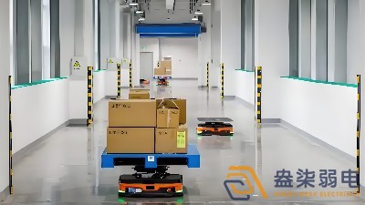 潛伏式AGV如何與立庫(kù)對(duì)接？