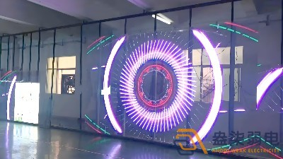 LED透明屏和普通的LED屏有什么區(qū)別嗎？