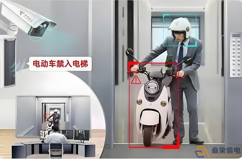 AI視頻監(jiān)控如何防范電瓶車進(jìn)電梯？